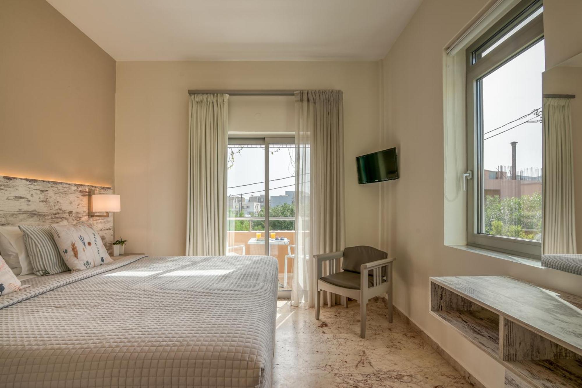 Hotel Peli Kíssamos Eksteriør bilde